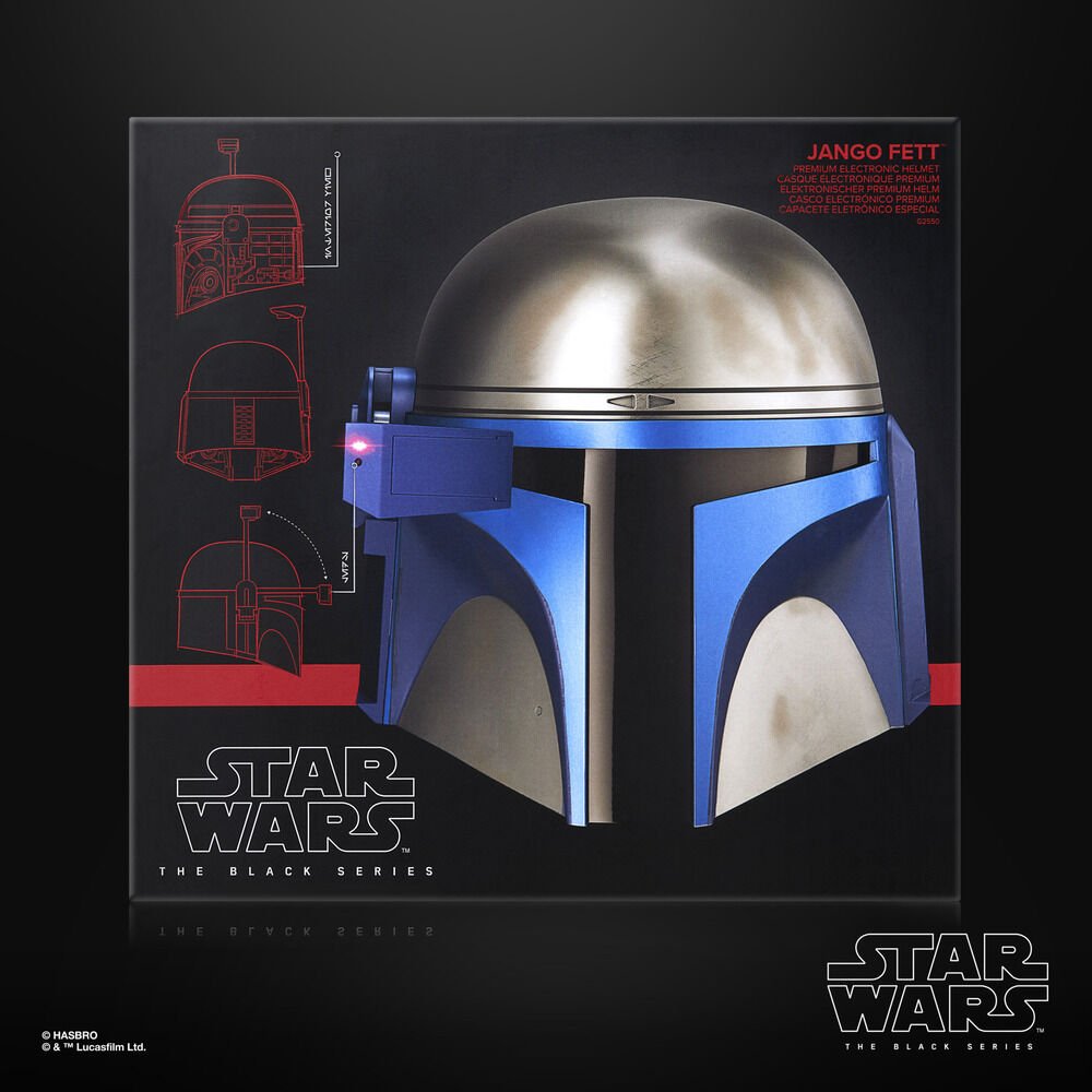 Star Wars The Black Series premium electronic helmet - Image 11