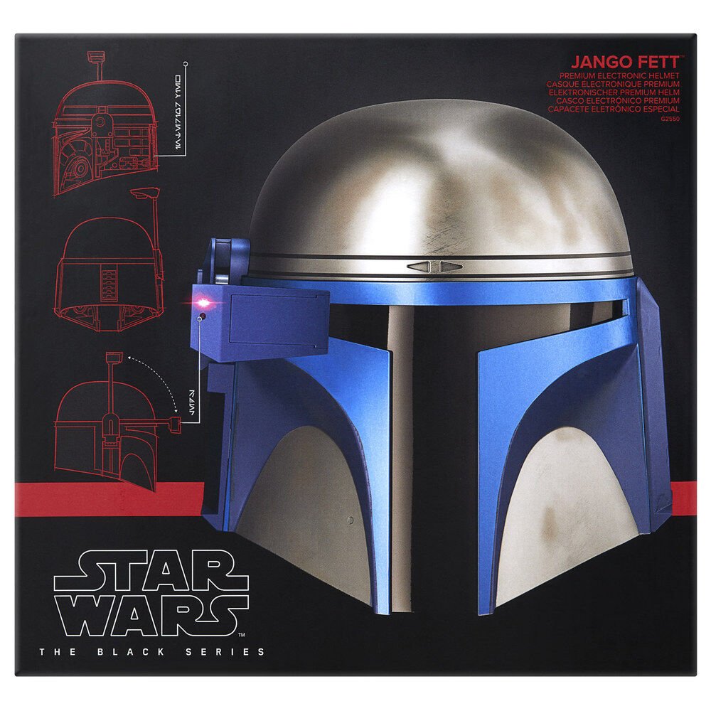 Star Wars The Black Series premium electronic helmet - Image 12