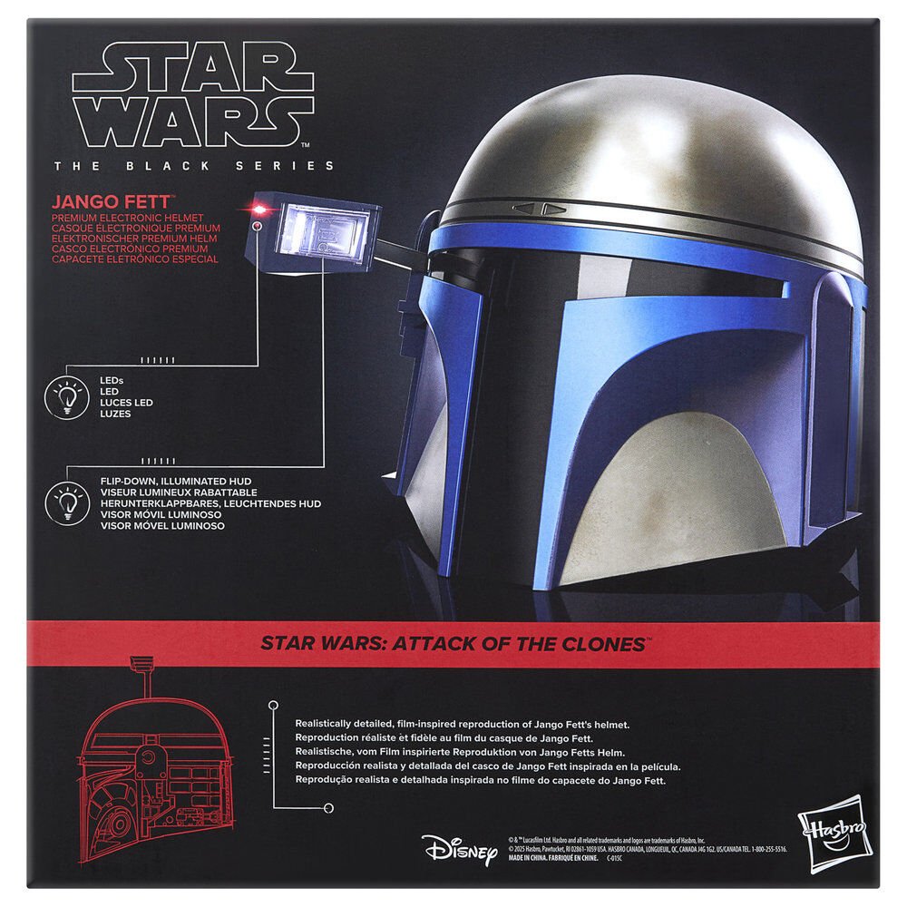 Star Wars The Black Series premium electronic helmet - Image 13