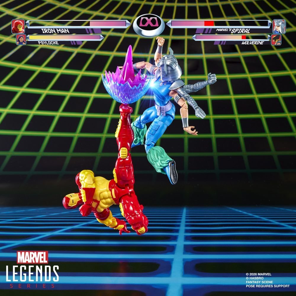 Marvel Games Iron Man Vs Marvels Spiral pack 2 figures 15cm - Image 3