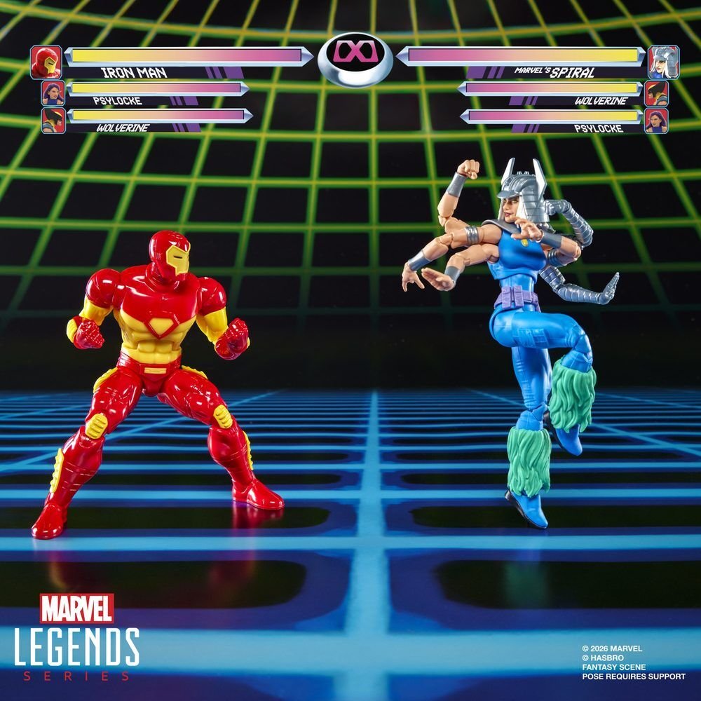 Marvel Games Iron Man Vs Marvels Spiral pack 2 figures 15cm - Image 5