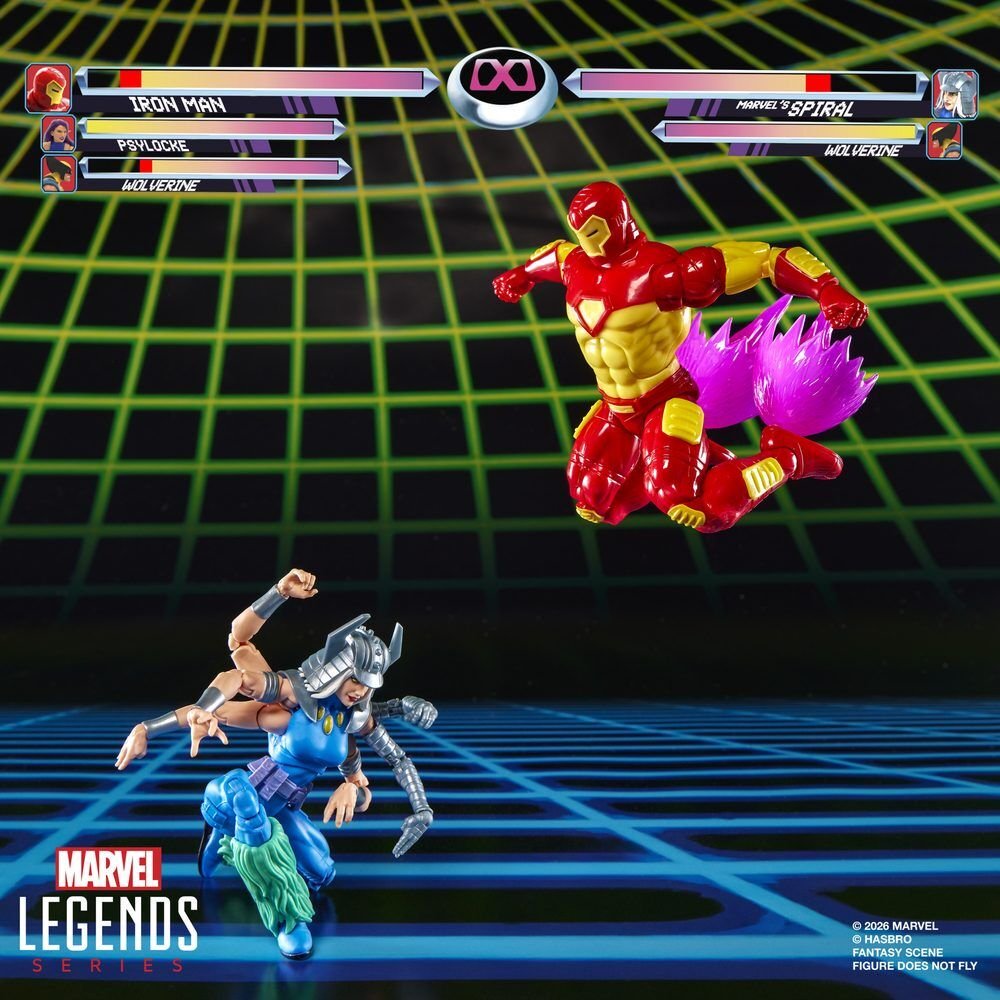 Marvel Games Iron Man Vs Marvels Spiral pack 2 figures 15cm - Image 7