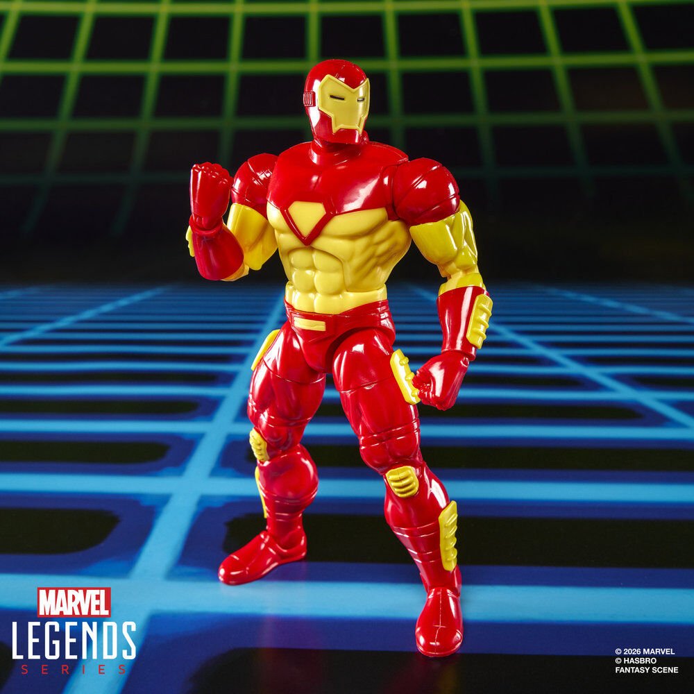 Marvel Games Iron Man Vs Marvels Spiral pack 2 figures 15cm - Image 10