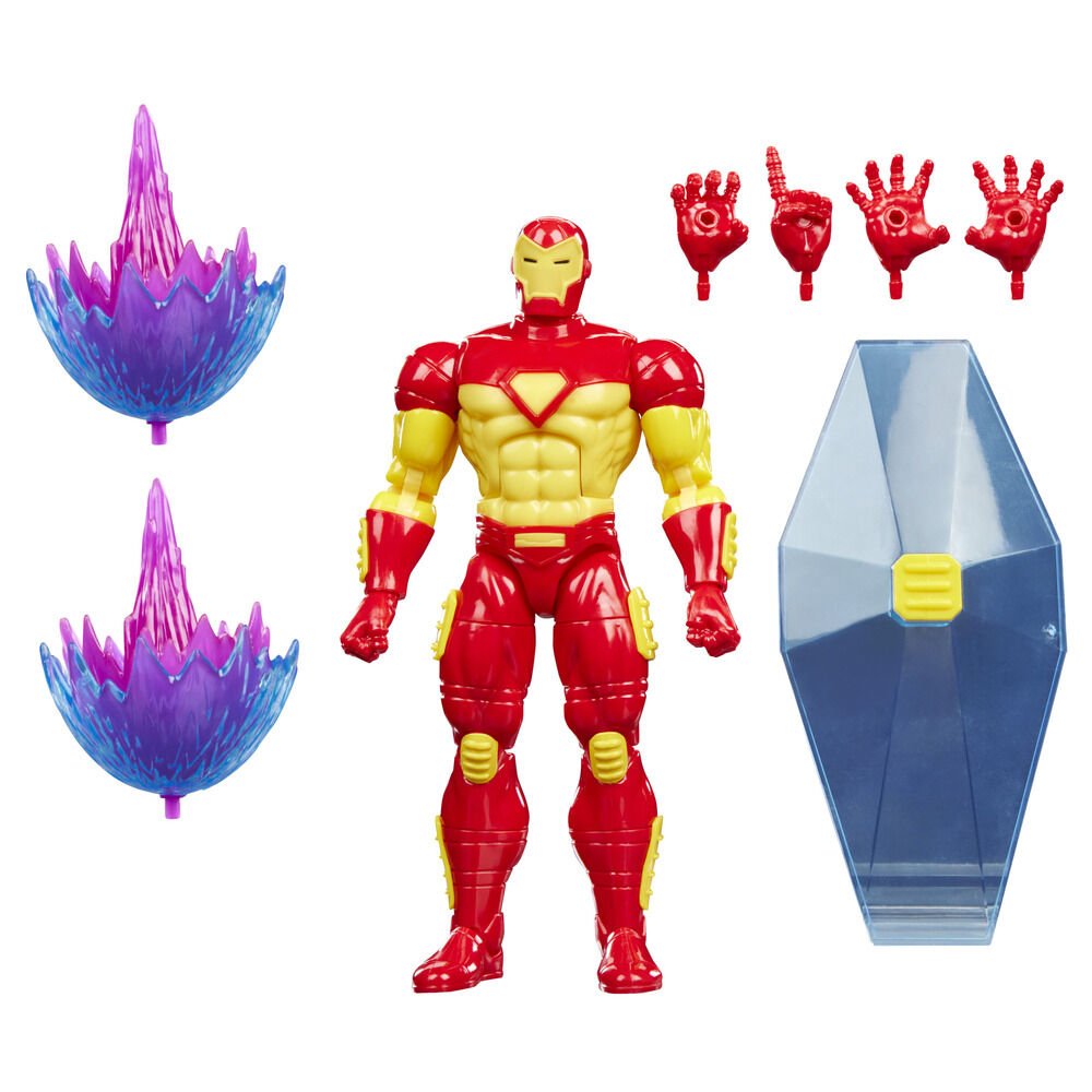 Marvel Games Iron Man Vs Marvels Spiral pack 2 figures 15cm - Image 18