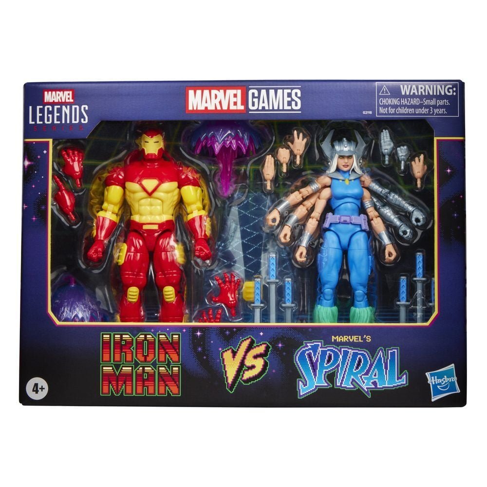 Marvel Games Iron Man Vs Marvels Spiral pack 2 figures 15cm - Image 19