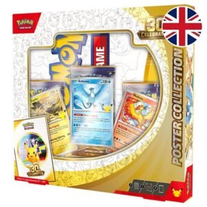 English Pokemon 30 Anniversary Blister pack cards