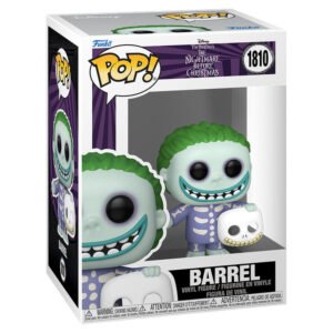 POP figure Disney The Nightmare Before Christmas Barrell