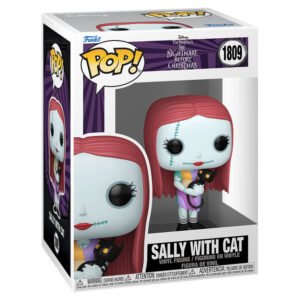 POP figure Disney The Nightmare Before Christmas Sally with Cat