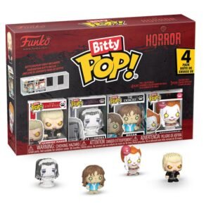 Bitty POP pack 4 figures Warner Bros Horror Serie 1