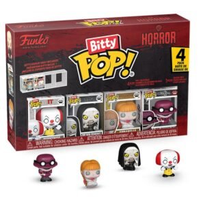 Bitty POP pack 4 figures Warner Bros Horror Serie 2