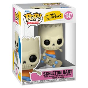 POP figure The Simpsons Patchwork Skeleton Bart