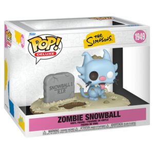 POP figure Deluxe The Simpsons Zombie Snowball