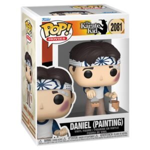 POP figure The Karate Kid Daniel Painting