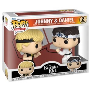POP pack 2 figures The Karate Kid Johnny & Daniel