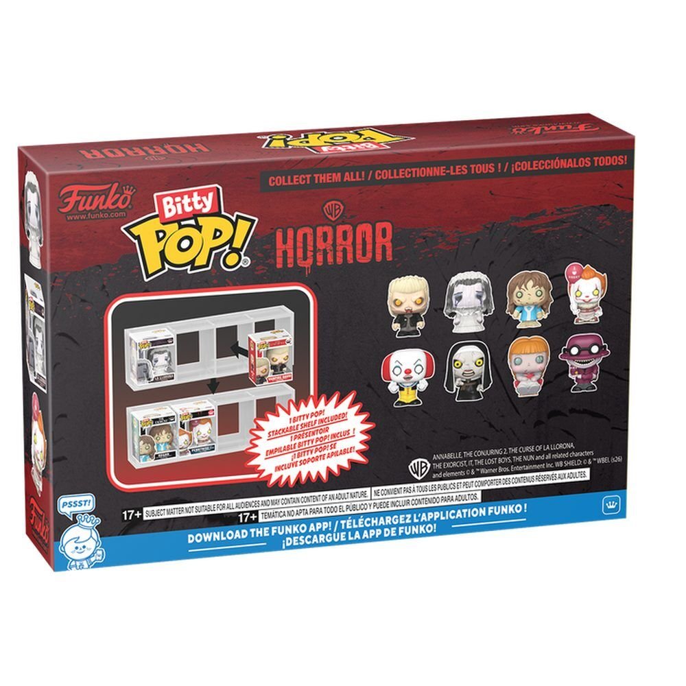 Bitty POP pack 4 figures Warner Bros Horror Serie 2 - Image 2