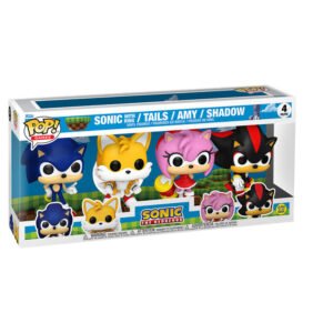 POP pack 4 figures Sonic the Hedgehog