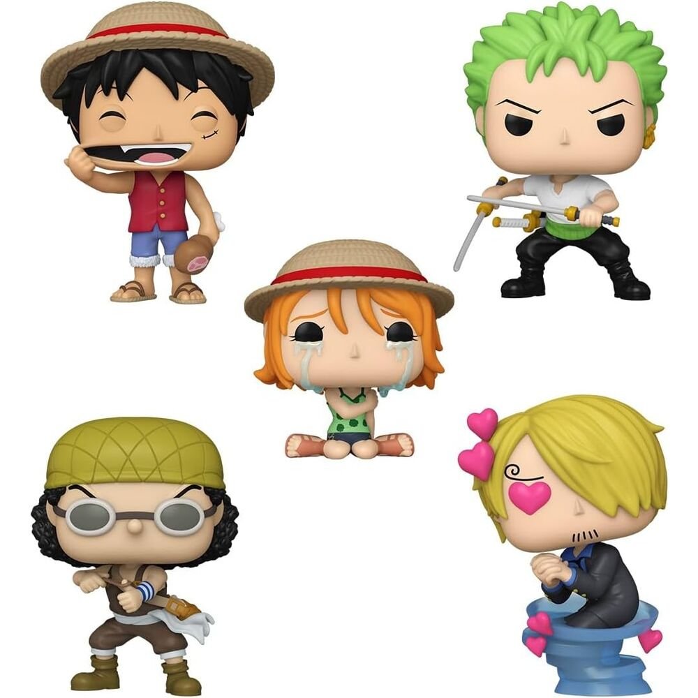 POP pack 5 figures Animation One Piece - Image 2