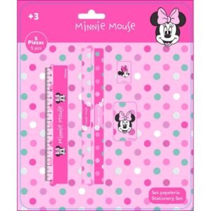 Disney Minnie Minty stationery set