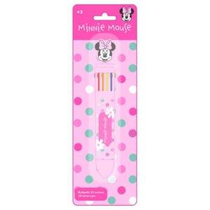 Disney Minnie Minty 10-colour pen