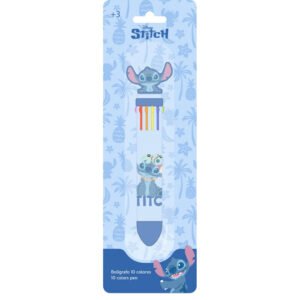 Disney Stitch 10-colour pen