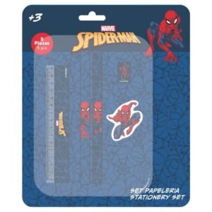 Marvel Spiderman stationery set