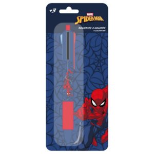 Marvel Spiderman 4-colour pen