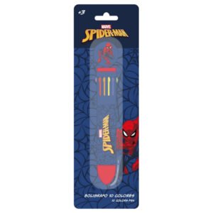Marvel Spiderman 10-colour pen