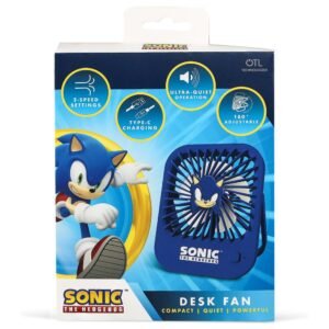 Sonic The heddgehog desk fan