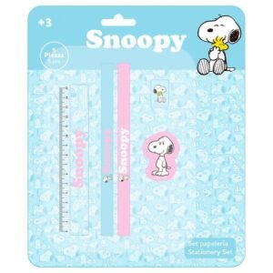 Snoopy Peanuts stationery set