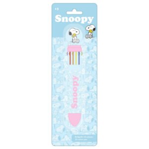 Snoopy Penauts 10-colour pen