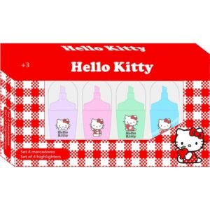Hello Kitty pack 4 highlighters