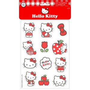 Hello Kitty sticker set