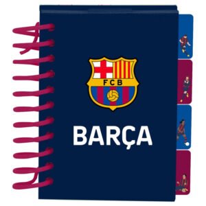 F.C. Barcelona A7 notebook