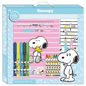 Snoopy Peanuts Activity set 31pcs