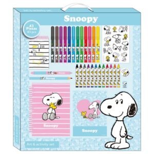 Snoopy Peanuts Activity set 43pcs