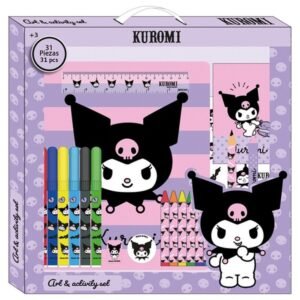 Hello Kitty Kuromi Activity set 31pcs