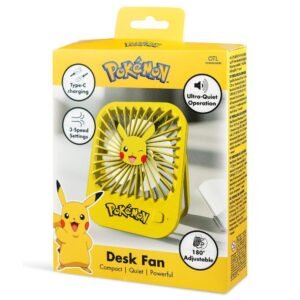 Pokemon Pickachu desk fan