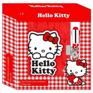 Hello Kitty Diary + 4-colour pen