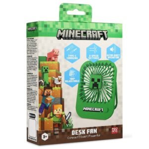 Minecraft desk fan