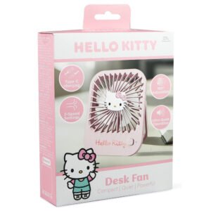 Hello Kitty desk fan