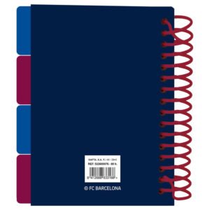 F.C. Barcelona A6 notebook