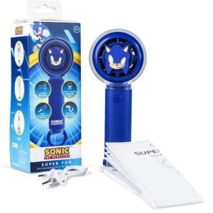 Sonic The heddgehog hand fan