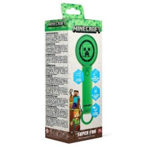 Minecraft hand fan