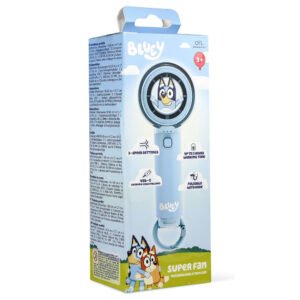 Bluey hand fan