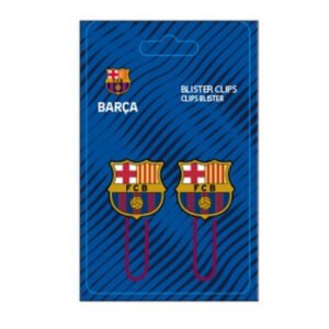 F.C. Barcelona pack 2 clips