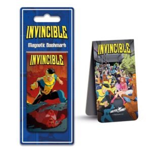 Invincible magnetic bookmark