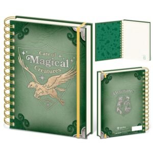 Harry Potter Magical Creatures A5 notebook