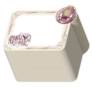 Harry Potter Owl Post notepad