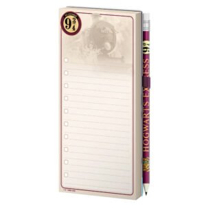 Harry Potter Hogwarts Express magnetic notepad