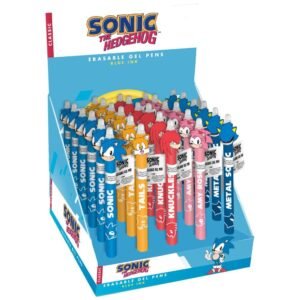 Sonic the Hedgehog assorted erasable pen